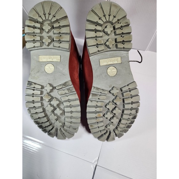 Timberland Classic 6" Boots Men's US 10M - Nubuck Waterproof Leather Work - Picture 5 of 5